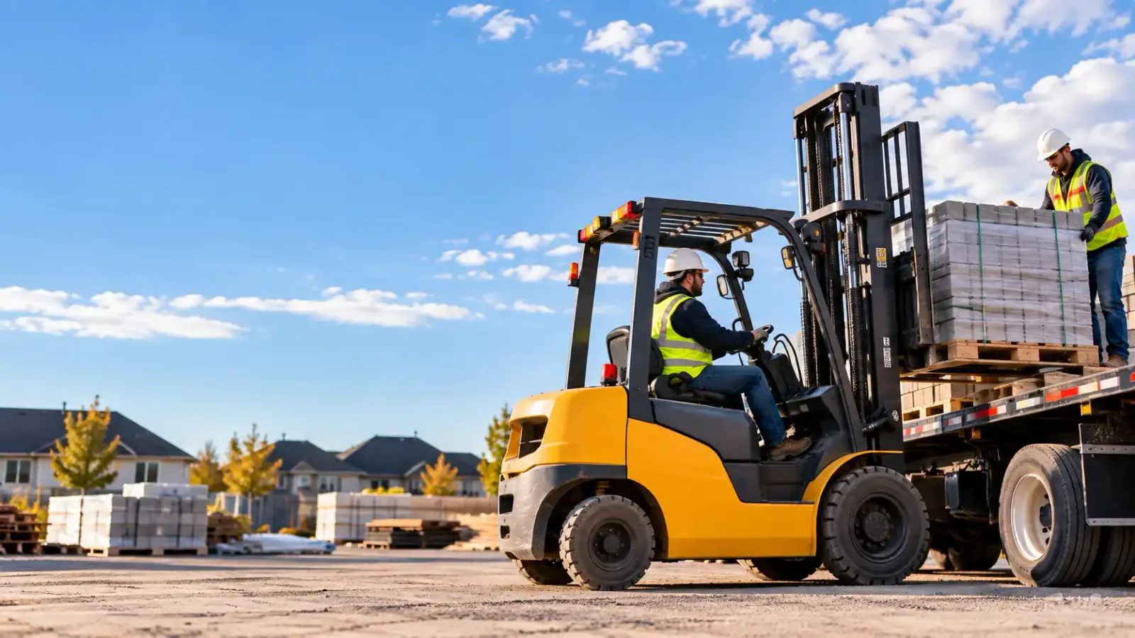 Forklift Rental in Collins Center, NY